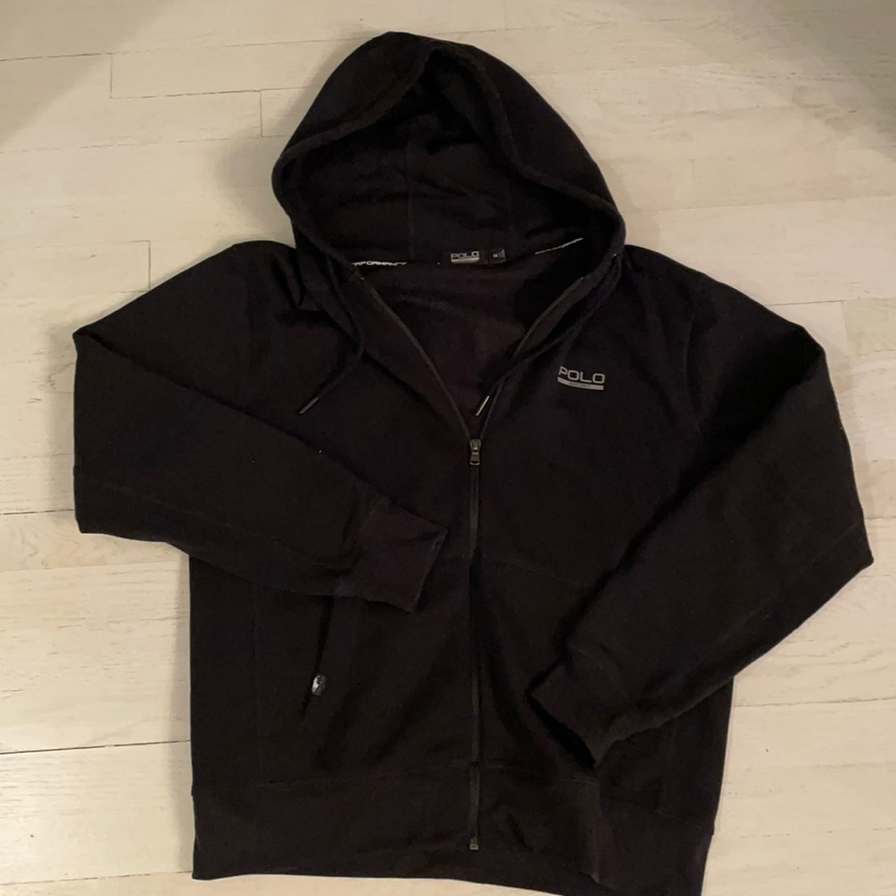 Polo Zippered Hoodie